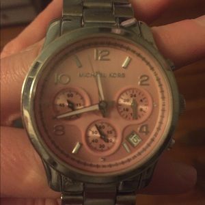 Michael Kors Silver Watch